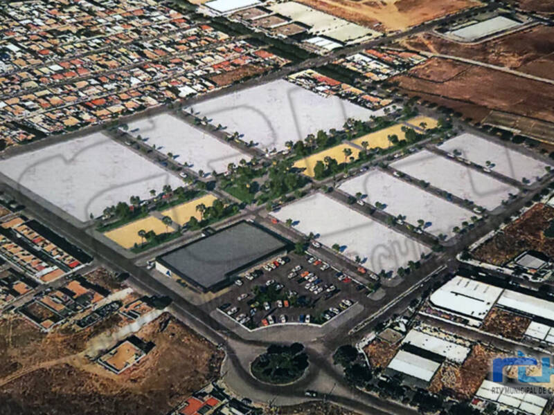 Pepe Mellado anuncia la concesión de la licencia de obras para la construcción de un supermercado Aldi en la Unidad de Ejecución 5