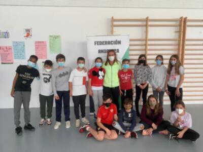 El remo, incluido en el programa de las Miniolimpiadas escolares de la Fundación Andalucía Olímpica