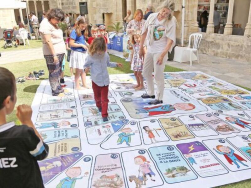 Jerez celebrará la Feria del Libro del 4 al 6 de junio en los Claustros