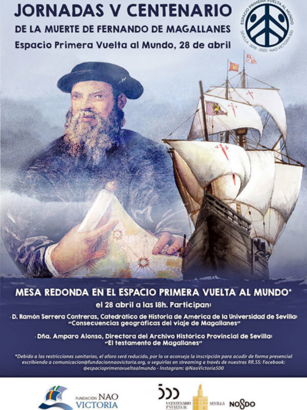  500 años de la circunnavegación a la Tierra