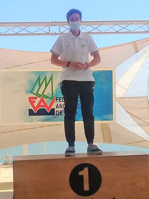 Podio doble para el Náutico Sevilla en la Copa de Andalucía de ILCA