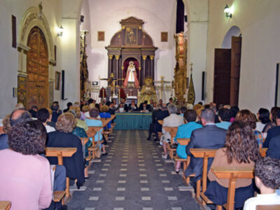 Convocatoria de Cabildo General Ordinario en la Hermandad de Vera-cruz de Alcalá del Río                               