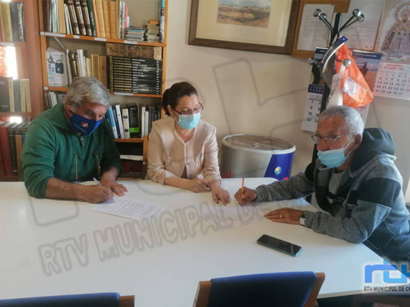 ACITUR y Asociación Cultural Caepionis firman un convenio de colaboración