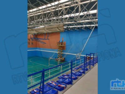 Puesta a punto de las instalaciones deportivas municipales de Chipiona