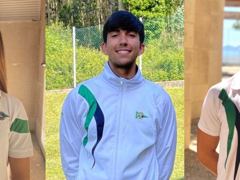 El Club Náutico, en los Campeonatos del Mundo y Europa sub23 y júnior de piragüismo