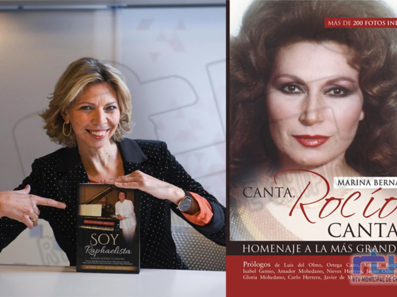  Nueva edición actualizada del libro ‘Canta Rocío canta’ de Marina Bernal en los 15 años del fallecimiento de Rocío Jurado