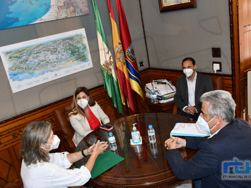 Irene García confirma que Diputación puede financiar la reparación del camino de La Reyerta