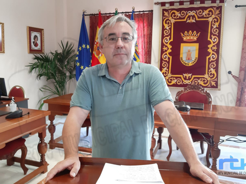 Pepe Mellado valora muy positivamente el compromiso de Diputación de asumir el coste íntegro del arreglo del camino de La Reyerta