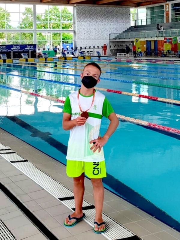 Éxito del Club Náutico en el Campeonato de España absoluto de natación adaptada