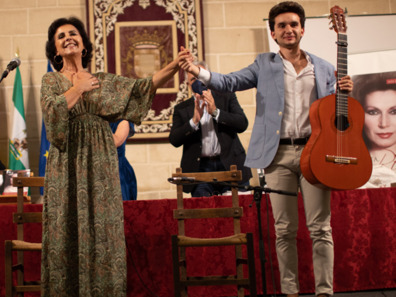 Gracias a todos los que nos acompañasteis en la presentación nacional el sábado de #SoyRaphaelista y la edición especial de #CantaRocíoCanta