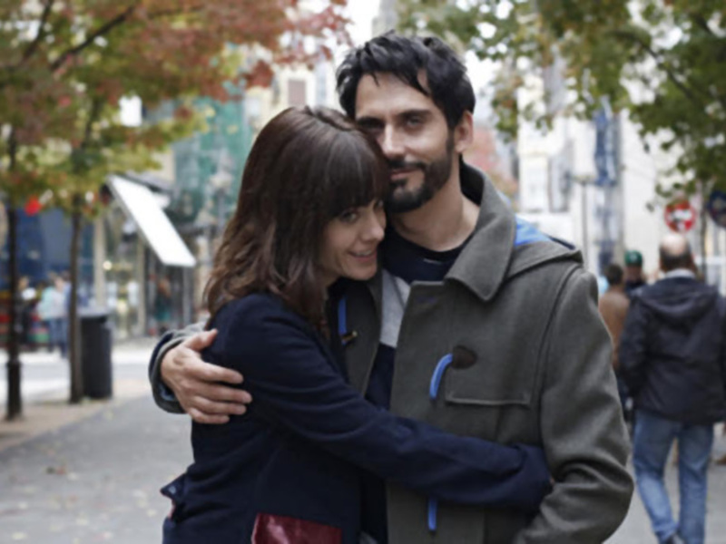 Paco León y Alejandra Jiménez en "Embarazados"