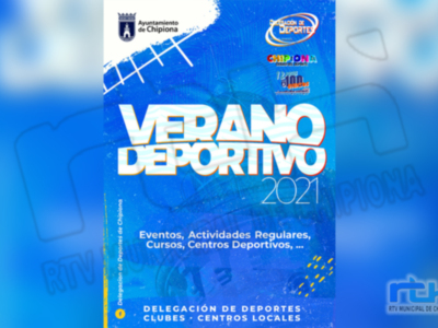 Chipiona lanza su programa ‘Verano deportivo 2021’ que reúne toda la oferta para la temporada estival 