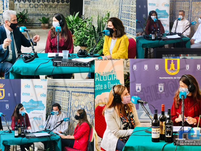 Chipiona ha sido protagonista en la caravana radiofónica de promoción turística ‘Andalucía, de Este a Oeste’ de la Onda Local de Andalucía 