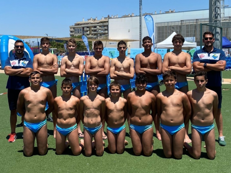 Quinta plaza para el C.W. Dos Hermanas PQS en el Campeonato de España infantil