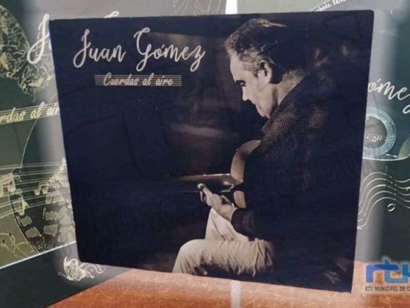 El guitarrista chipionero Juan Gómez presentará su disco ‘Cuerdas al aire’ en la Bienal de flamenco Jerez, Cádiz y Los Puertos