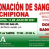 Donación colectiva de sangre el martes 13 de julio en Chipiona, una oportunidad para ayudar ahora que las reservas bajan