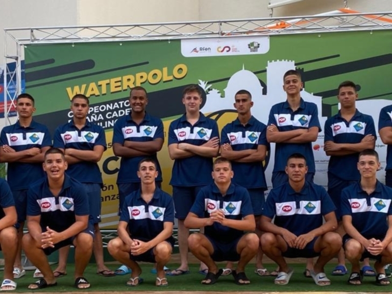 Octava plaza del C.W. Dos Hermanas PQS en el Campeonato de España cadete masculino