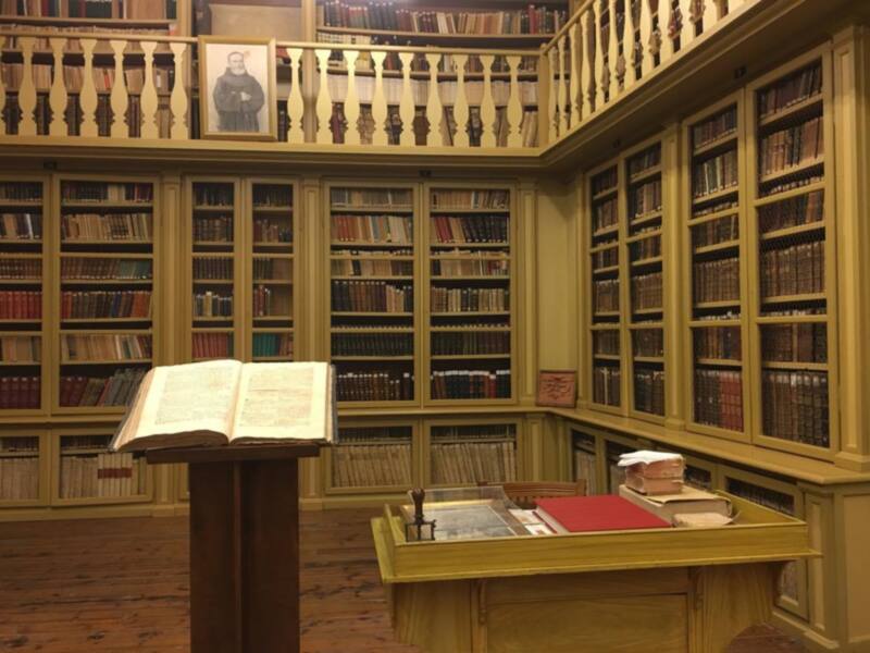 El 125 aniversario del fallecimiento de José Lerchundi,acicate para la creación del fondo bibliográfico público “Sección Histórica Monasterio de Regla