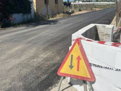 Vecinos y usuarios de la Hijuela de María agradecen  a la Comunidad de Regantes el arreglo de esta vía