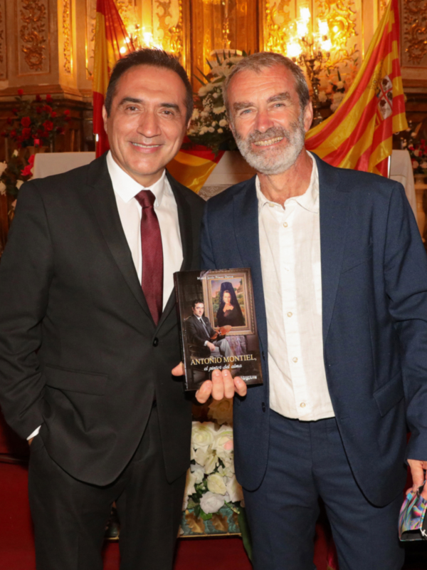 Fernando Simón y Antonio Montiel unidos por el Premio Trevillano