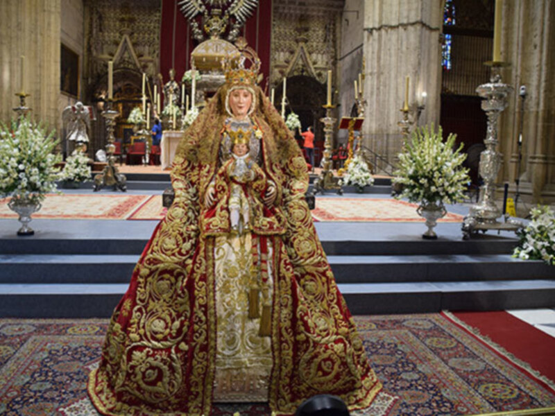 A sí espera Ntra. Sra. de los Reyes al pueblo sevillano