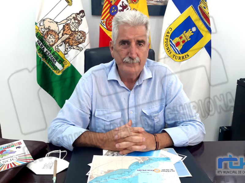 El alcalde de Chipiona explica su propuesta de situar la desembocadura del Guadalquivir en la localidad