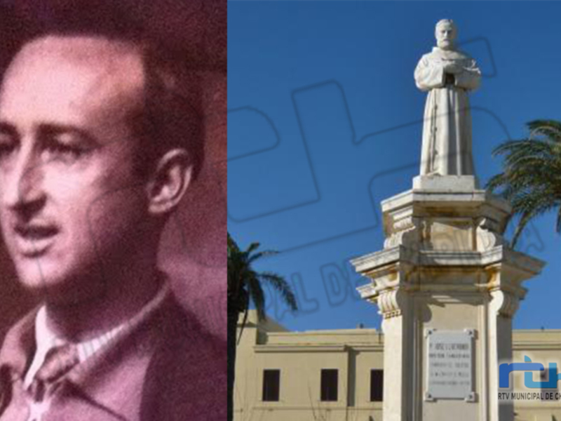 Juan Mellado da luz sobre Manuel Echegoyán, el olvidado autor de la escultura del Padre Lerchundi que fue represaliado por el franquismo