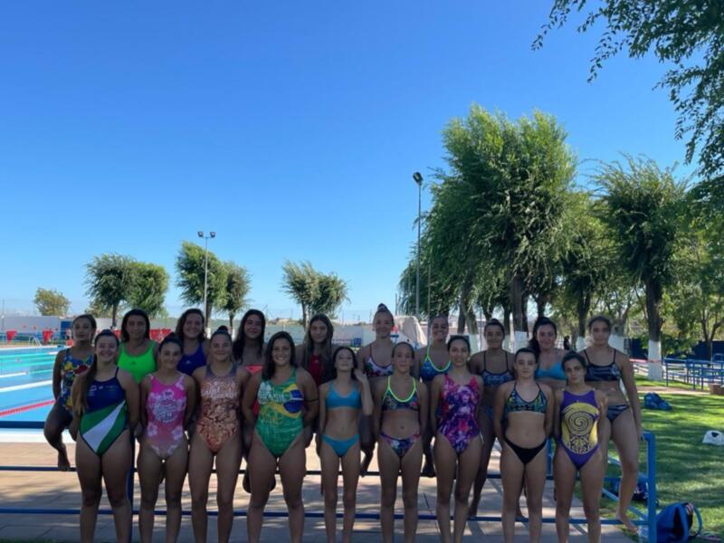 La Copa de Andalucía de waterpolo levanta el telón en Los Montecillos para el C.W. Dos Hermanas PQS