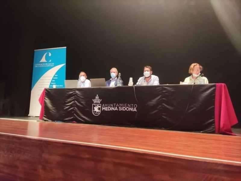El alcalde de Trebujena (IU) asume la presidencia del Consorcio de Aguas de la Zona Gaditana  con un 70% de respaldo de la asamblea