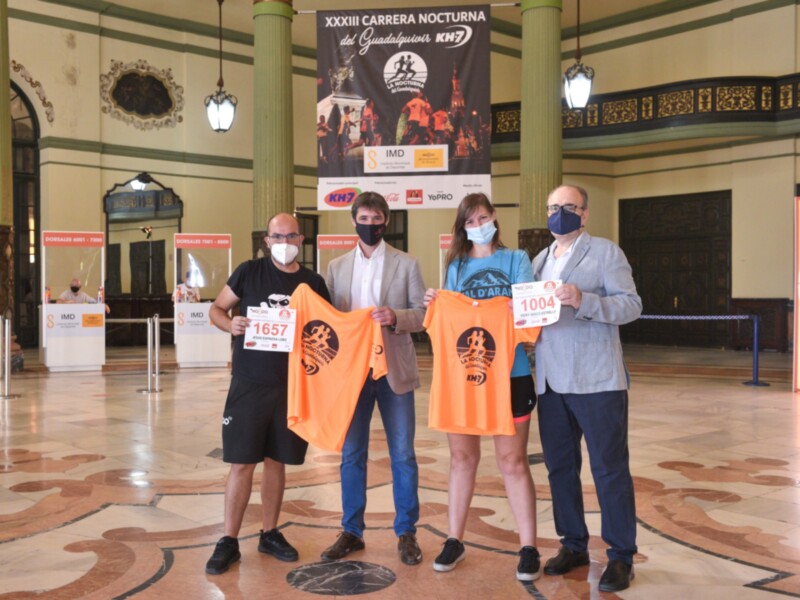 Casi 10.000 participantes confirman su salida en la XXXIII KH-7 Nocturna del Guadalquivir, que se celebra el próximo viernes