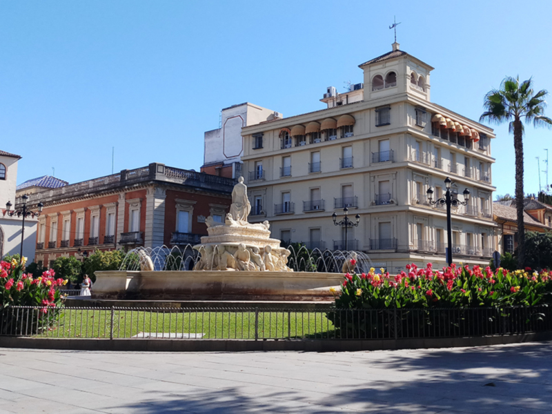 Las zonas verdes de Sevilla en cifras.