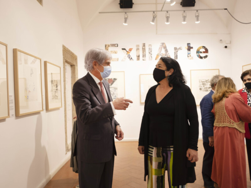 ‘ExiliArte’, la exposición en homenaje a Rafael Alberti, ya se puede visitar en Roma