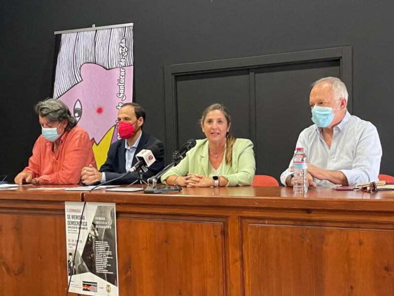 Irene García defiende “ser más reivindicativos que nunca” ante la “negación” de la represión franquista