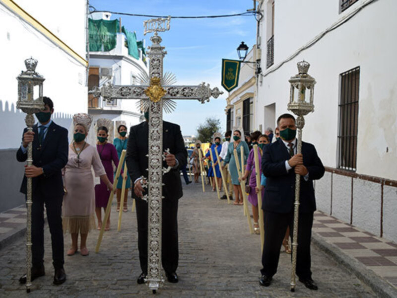 Trascendental Historia del Traslado de los Titulares de Vera-cruz de Alcalá del Río. 