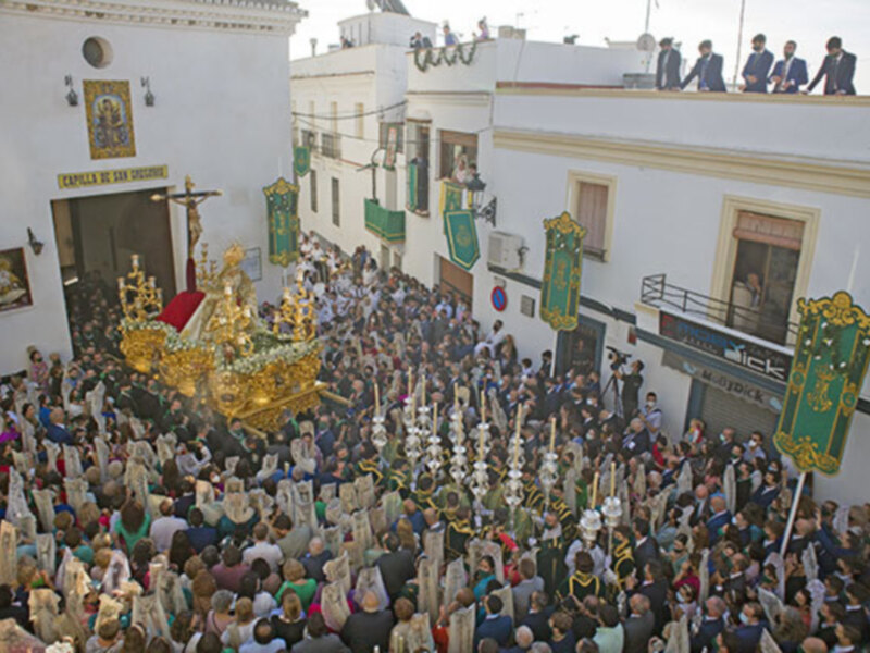 Significativo Histórico del  Traslado de las Imágenes Sagrada de la Hermandad de la Vera-cruz Ilipense.