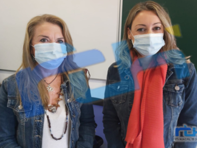 María Naval ha inaugurado hoy dos cursos gratuitos de inglés básico para la hostelería y la restauración 