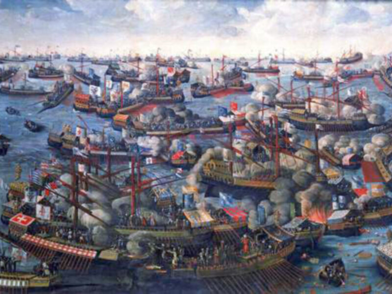 “El Poder otomano en el Mediterráneo en el siglo XVI: Lepanto”. 