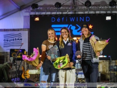 Triunfo hispalense en la Défi Wind Superstars  
