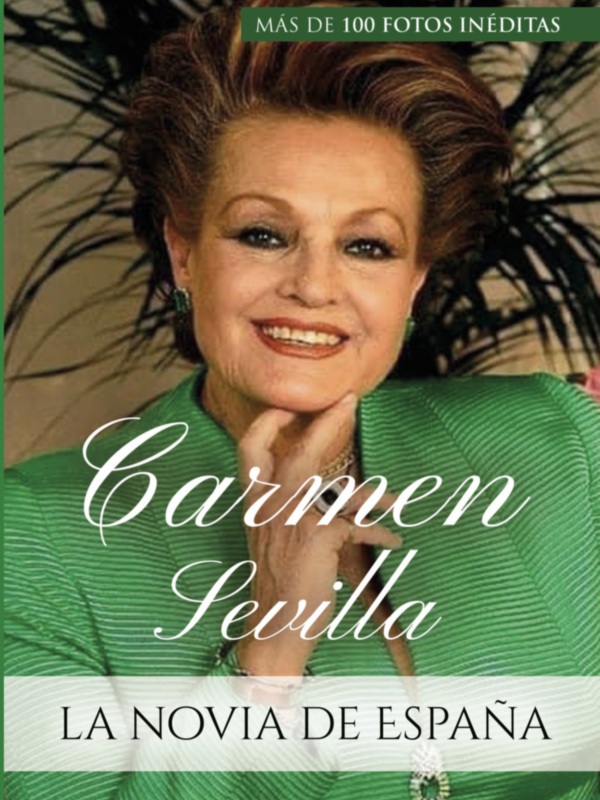   'Carmen Sevilla, la novia de España', nuevo libro editado con motivo del 91 cumpleaños de la artista(Europa Press)