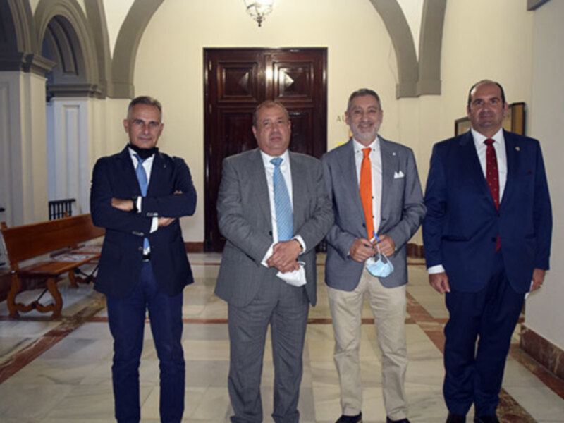 Juan Antonio Tocino Olarte, conmemoró sus Tesis en la Universidad de Sevilla