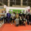 Una docena de palistas del CTM Portuense participaron en la Feria del Deporte y la Vida Sana celebrada en IFECA (Jerez)