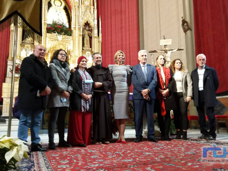 Marina Bernal da la bienvenida a la Navidad de Chipiona en un pregón con mirada reivindicativa y llamada a la reflexión