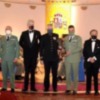 La Academia de la Diplomacia homenajea en la capitanía general en Sevilla a la Legión por su centenario.