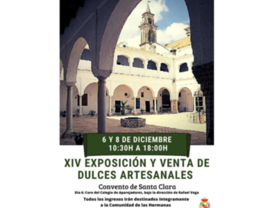 XIV Exposición y Venta de Dulces Artesanales