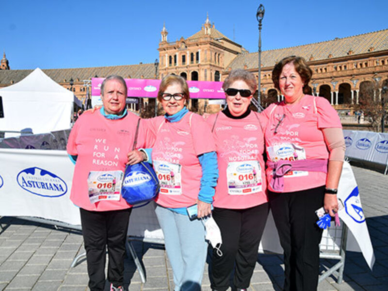 La Carrera de la Mujer llegó a Sevilla el 28 de noviembre