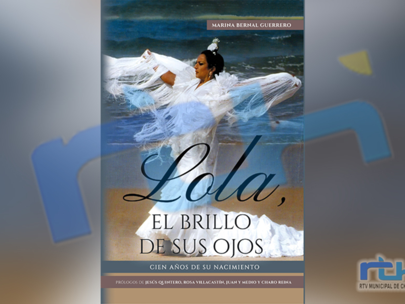 ‘Lola, el brillo de sus ojos’, el libro de la periodista Marina Bernal en el centenario de su nacimiento