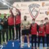 Soberbio resultado el obtenido por los palistas  portuenses en la primera jornada del  Campeonato de  Andalucía