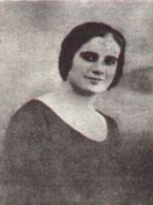 Luisa Requejo Víctor, la cantaora jerezana que nació en Chipiona el año del desastre del 98