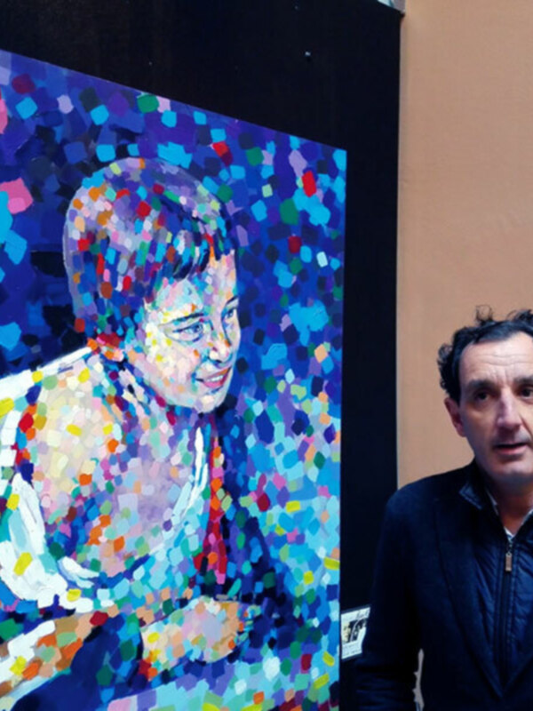 El autor del Cartel de la Semana Santa 2022 del Viernes Santo  de Alcalá del Río es el pintor José Cerezal