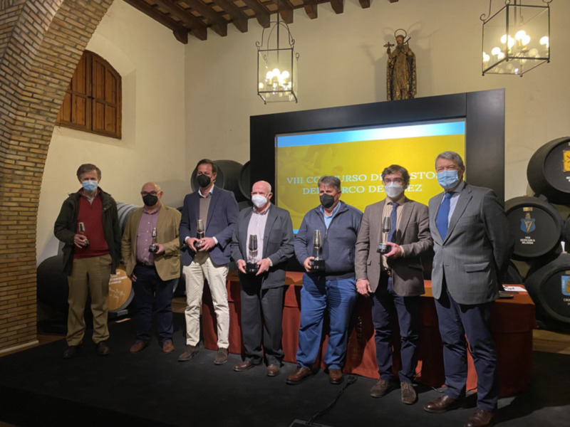 Entregados los premios del VIII Concurso de Mosto del Marco de Jerez